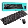 Keyboard+Mouse Wireless LOGITECH MK270R 